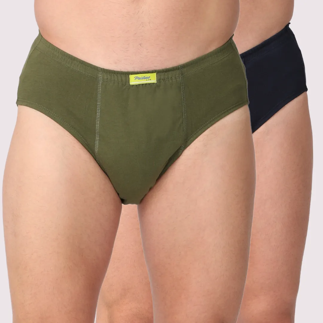 Pack Of 2  Men's Incontinence Briefs