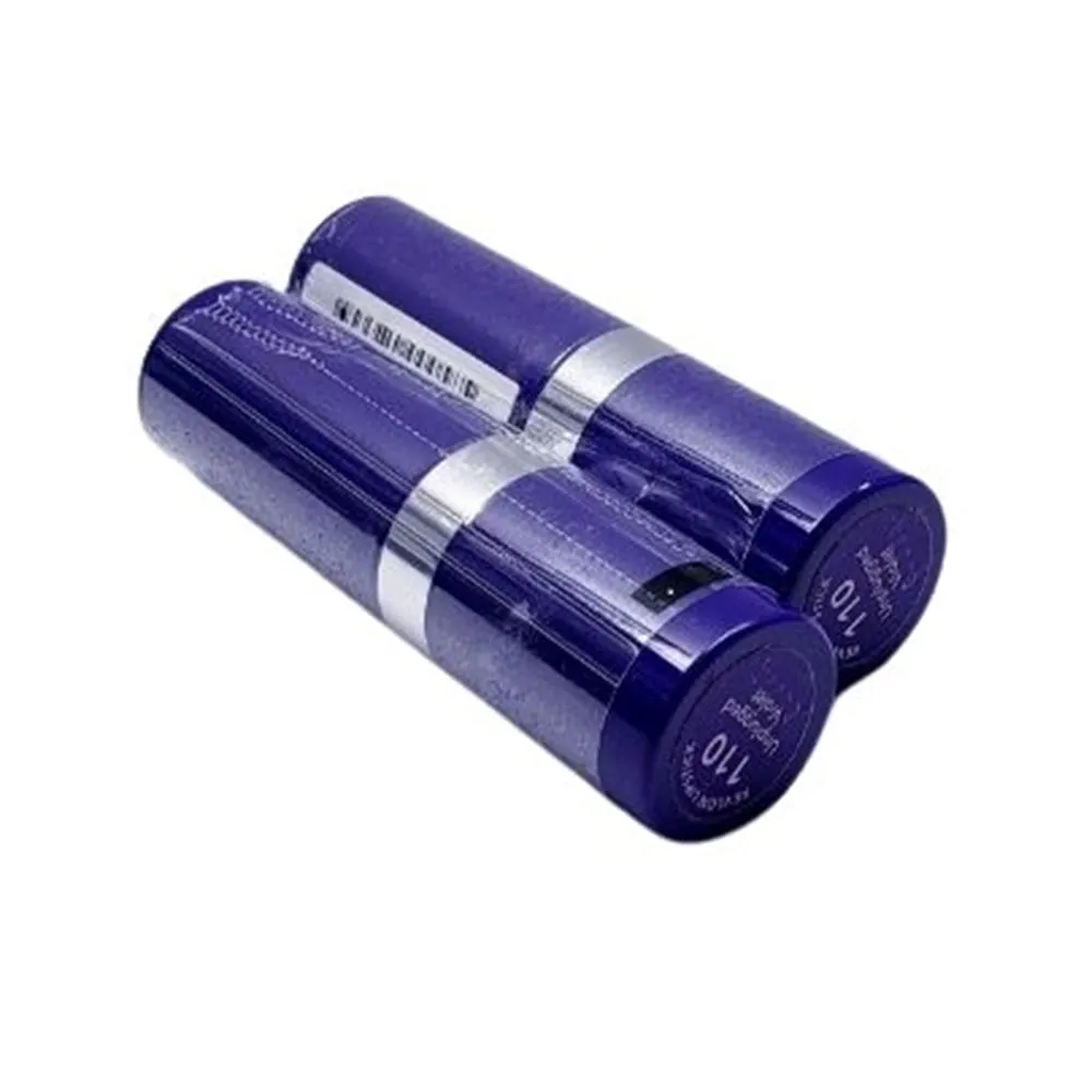 Pack of 2 Revlon Lipstick, Unplugged Violet 110