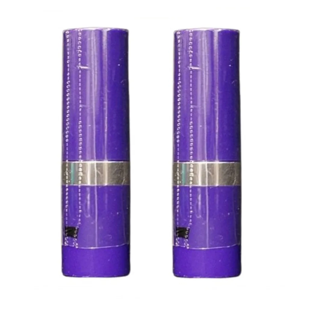 Pack of 2 Revlon Lipstick, Unplugged Violet 110