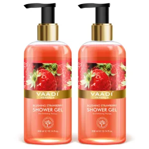 Pack of 3 Blushing Strawberry Shower Gel (300 ml x 3)