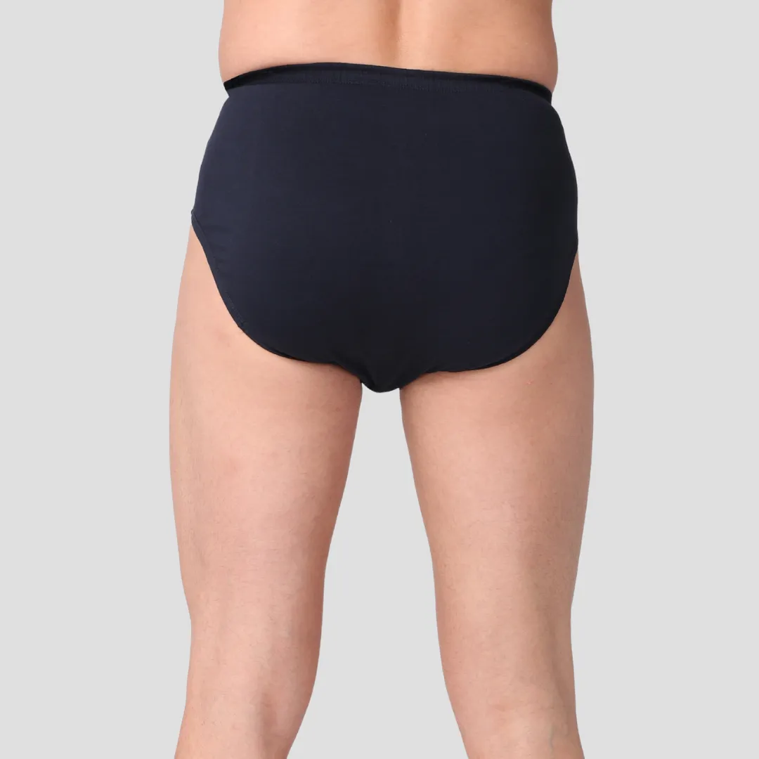 Pack Of 3  Men's Incontinence Briefs