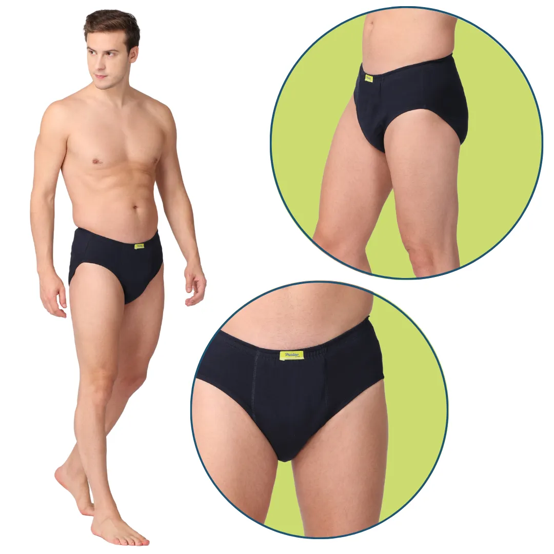 Pack Of 3  Men's Incontinence Briefs