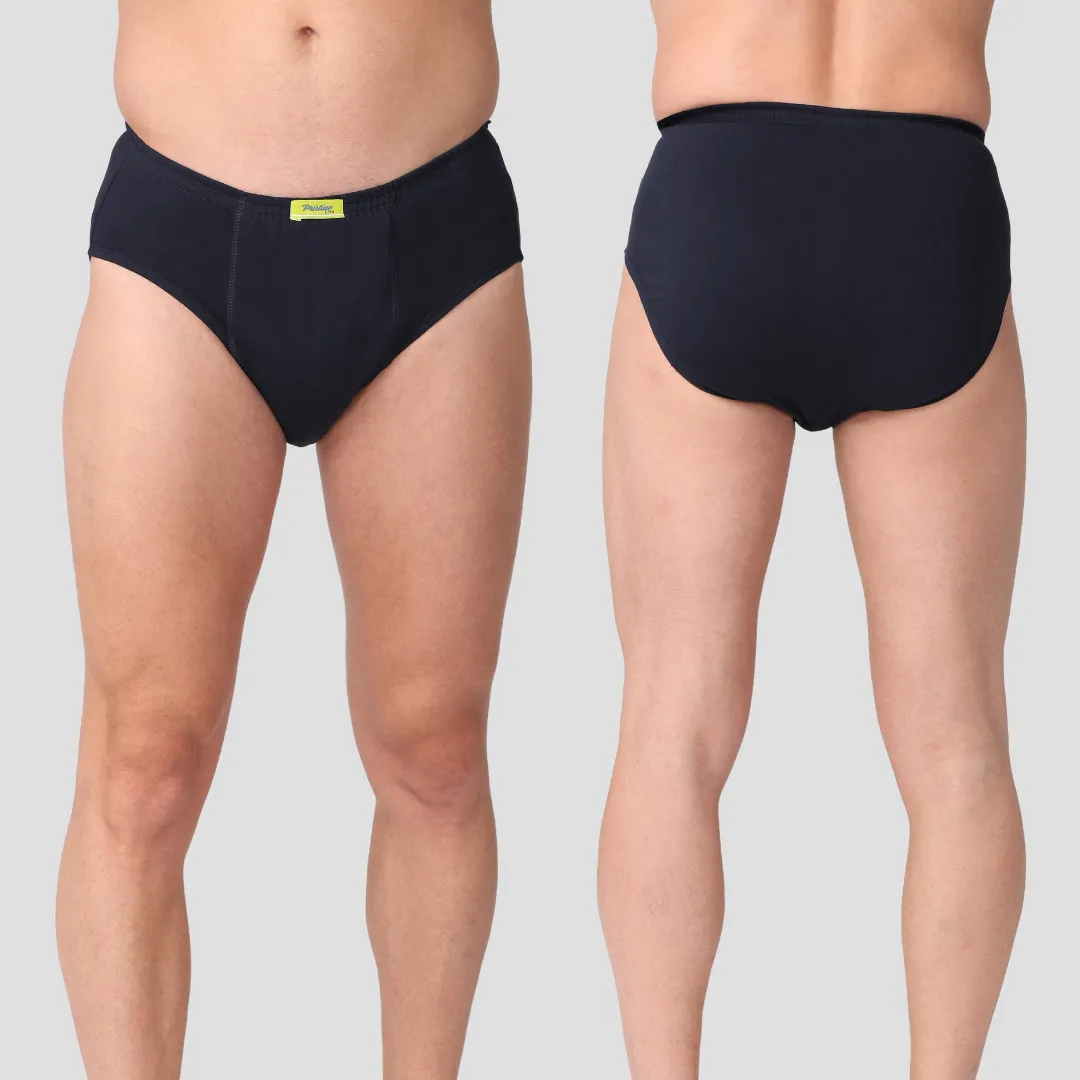 Pack Of 3  Men's Incontinence Briefs
