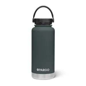 PARGO 950ML INSULATED DRINK BOTTLE - BBQ CHARCOAL