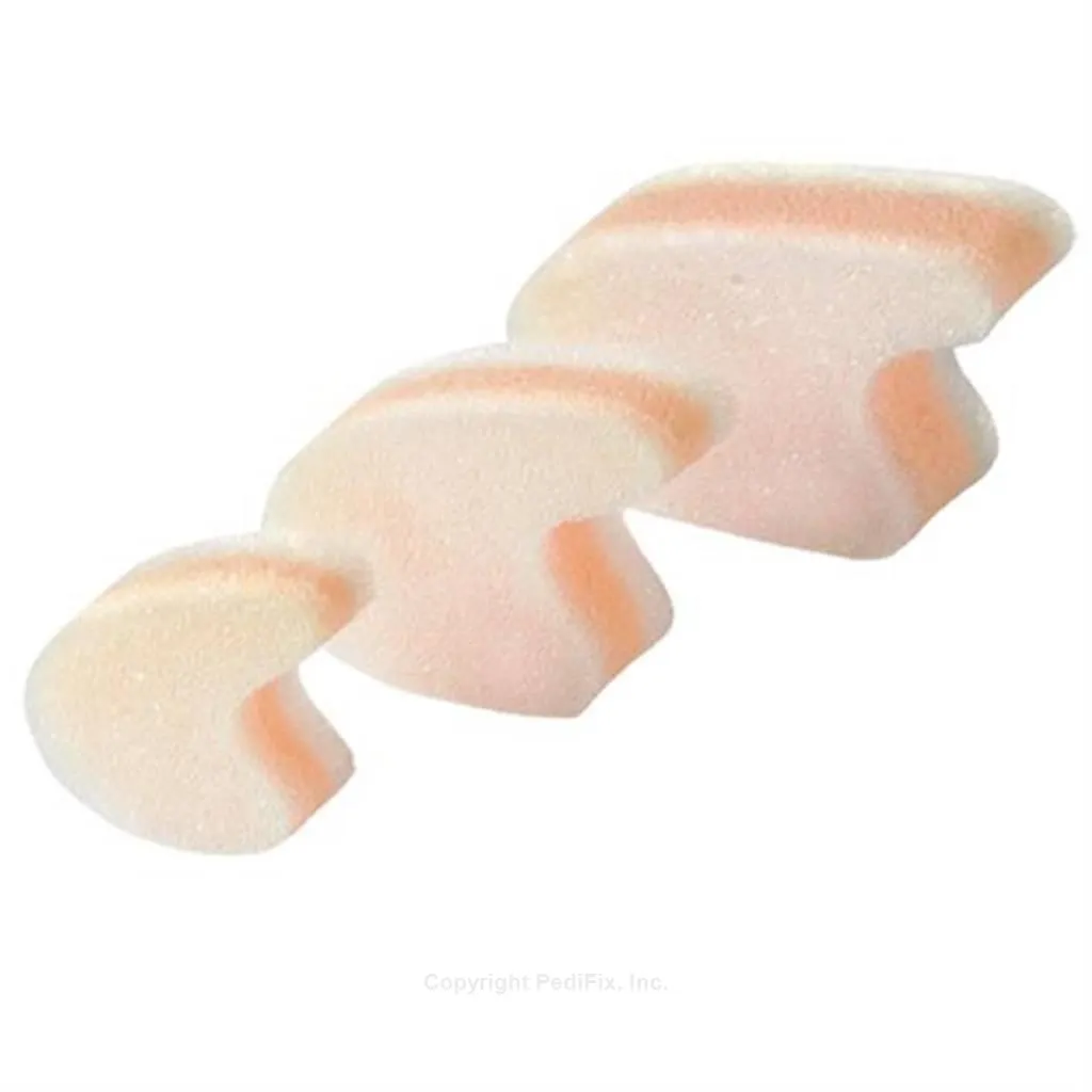 Pedifix 3-Layer Toe Separators - 6 Pack