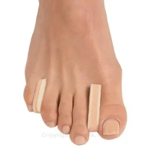 Pedifix 3-Layer Toe Separators - 6 Pack