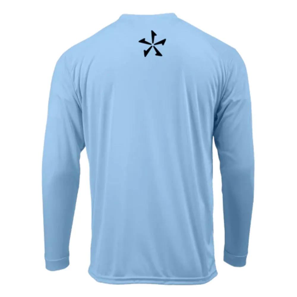 PHASE 5 CAPTAIN SPF L/S BLUE MIST