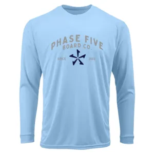 PHASE 5 CAPTAIN SPF L/S BLUE MIST