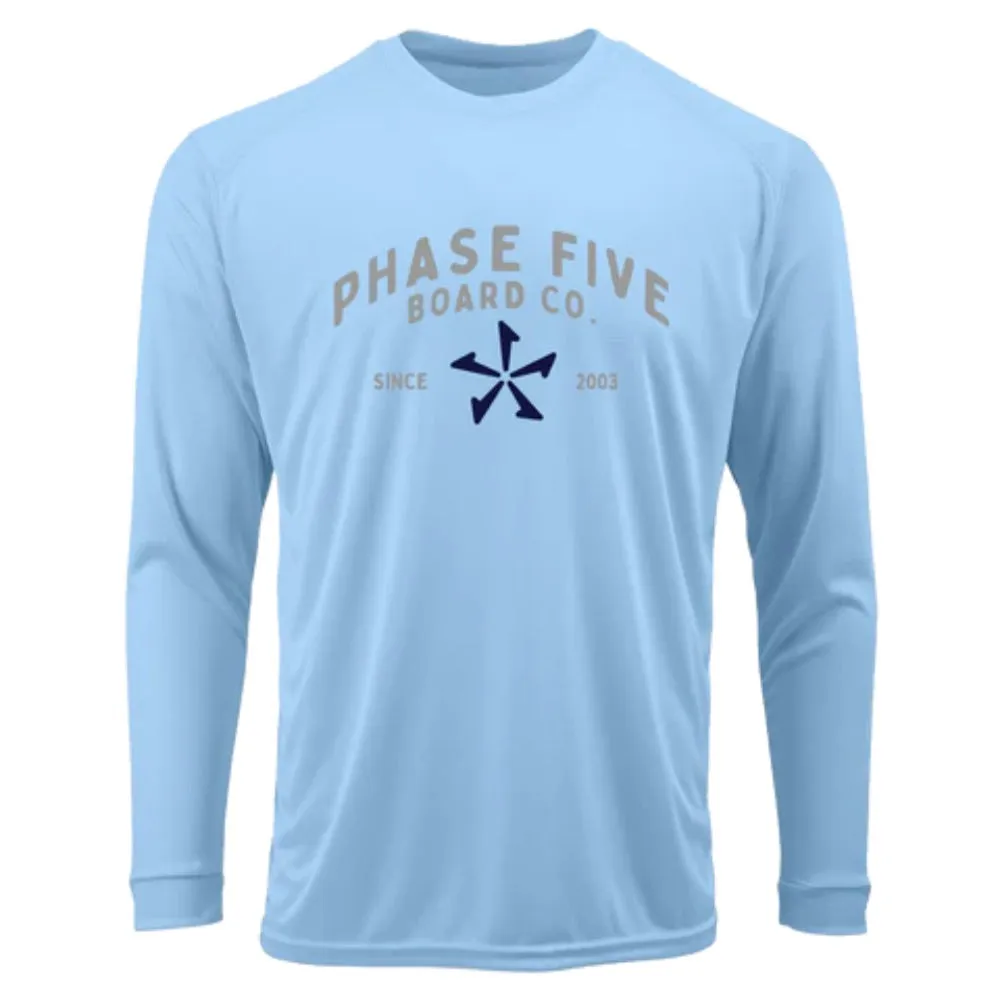 PHASE 5 CAPTAIN SPF L/S BLUE MIST