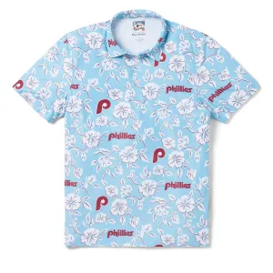 PHILADELPHIA PHILLIES COOPERSTOWN PERFORMANCE POLO