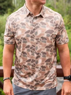 Pintail Camo Performance Polo