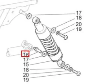 PIVOT PIN (#03541850)