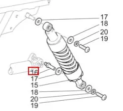 PIVOT PIN (#03541850)