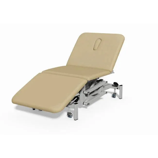 Plinth 2000 3 Section Bariatric Couch - Electric