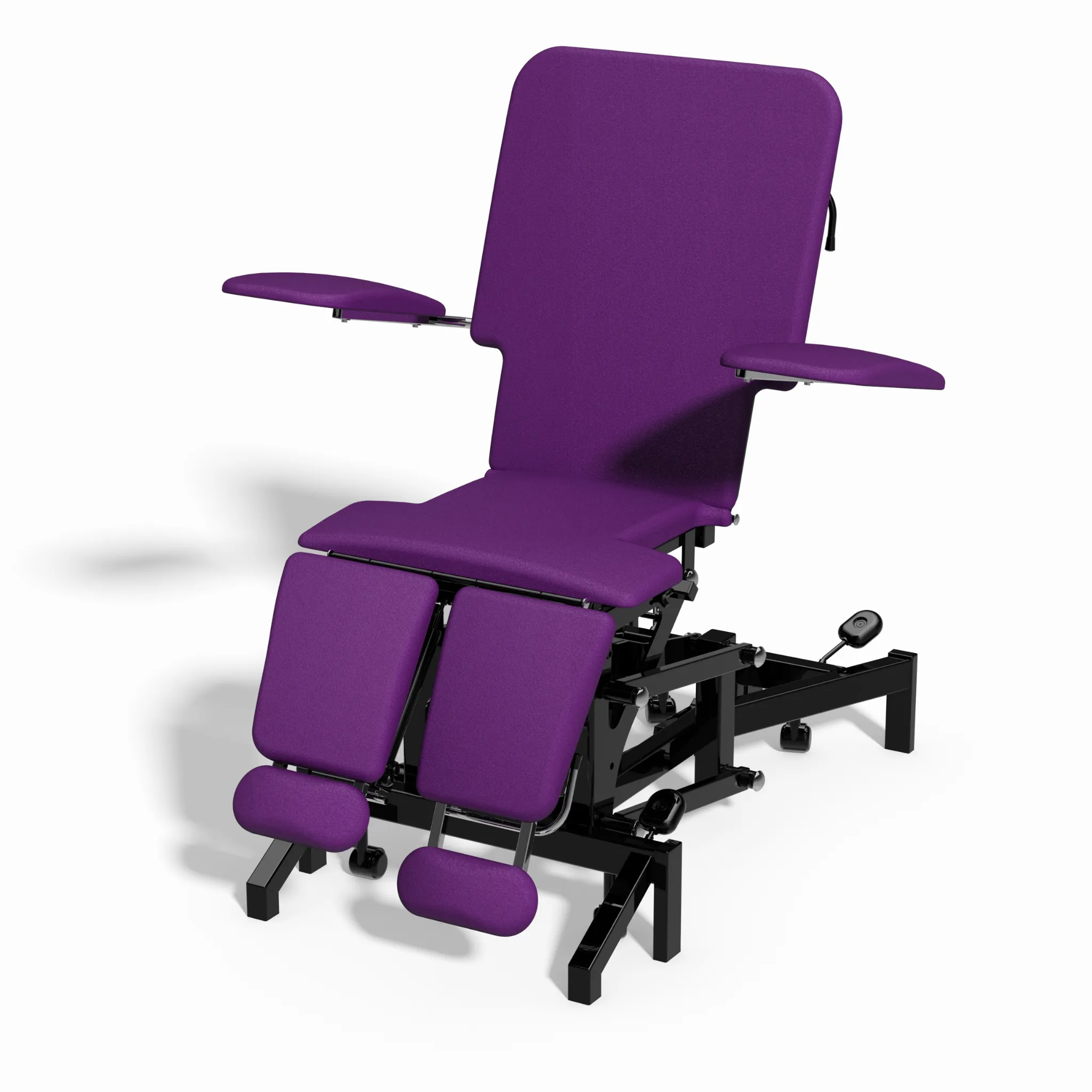 Plinth 4 Section Tattoo Chair (Hydraulic)