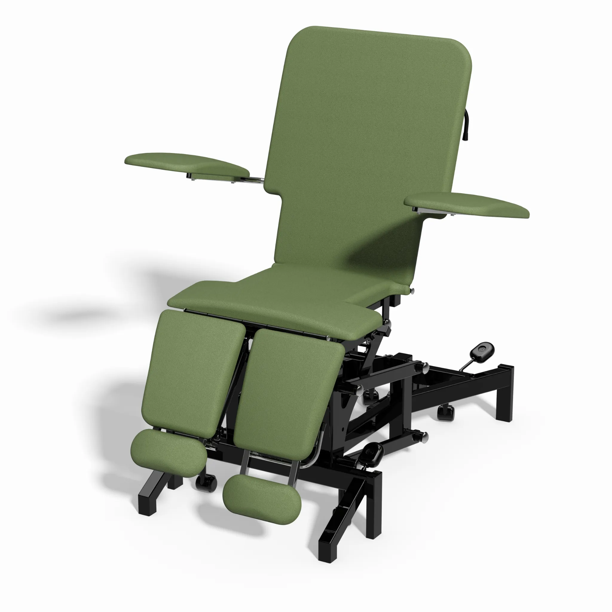 Plinth 4 Section Tattoo Chair (Hydraulic)
