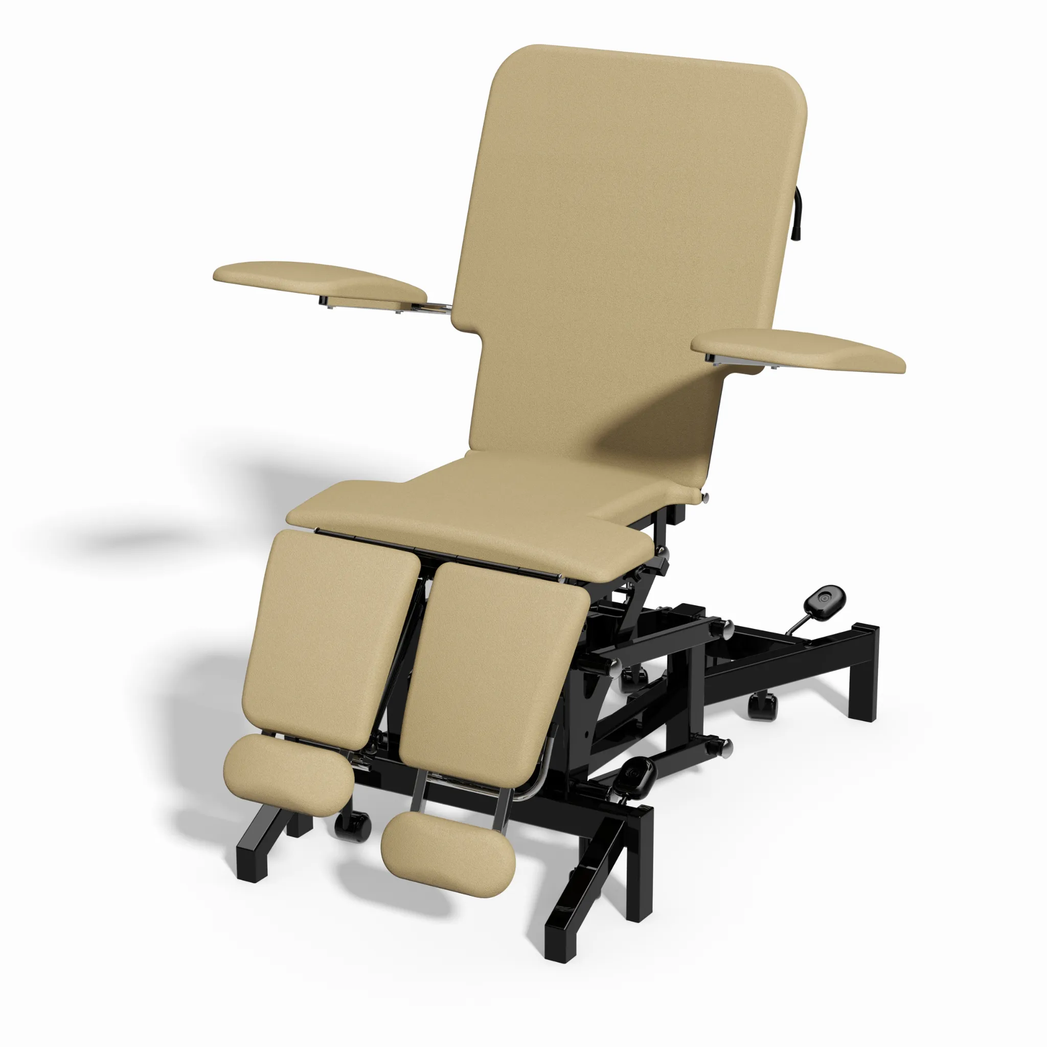 Plinth 4 Section Tattoo Chair (Hydraulic)