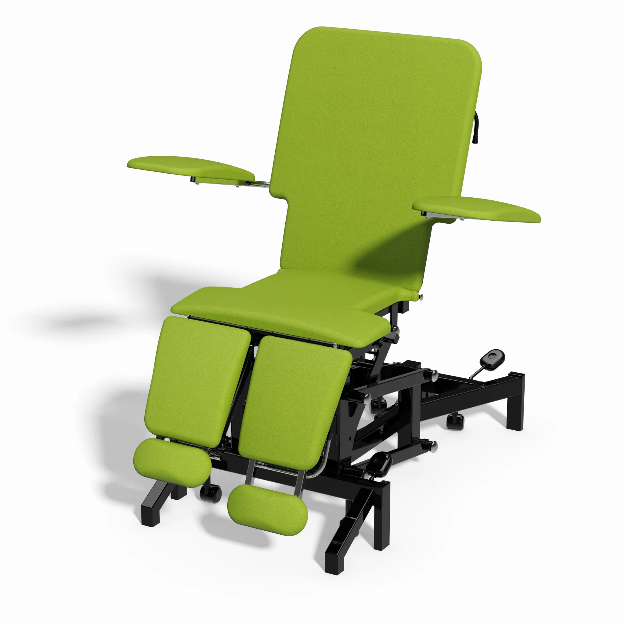 Plinth 4 Section Tattoo Chair (Hydraulic)
