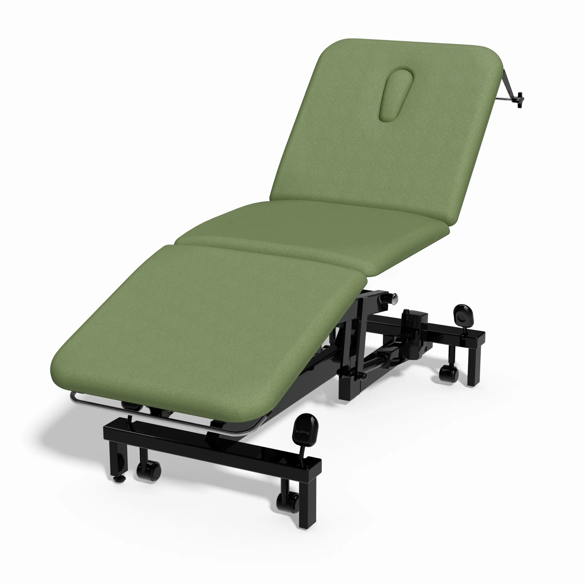 Plinth Hydraulic 3 Section Tattoo Chair