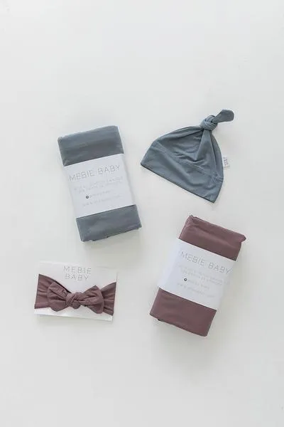 Plum Stretch Swaddle