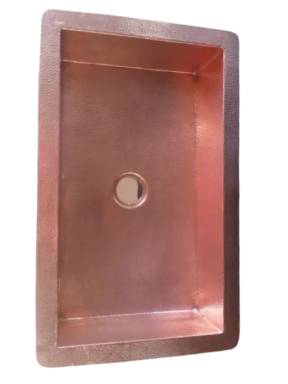Premium Drop-In Rectangular Copper Sink