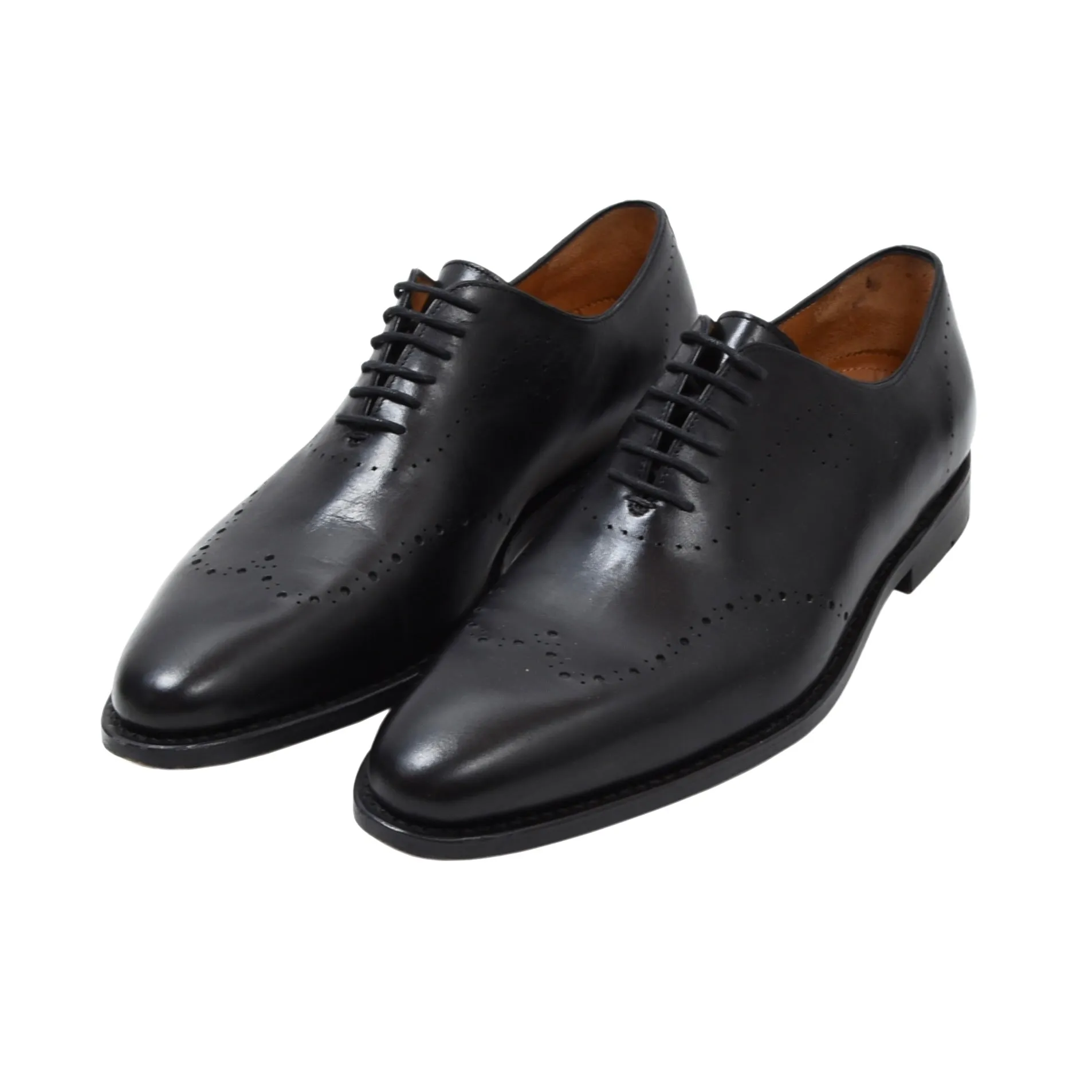 Prime Shoes Goodyear Welted PS Bari 2 Size 11 - Black