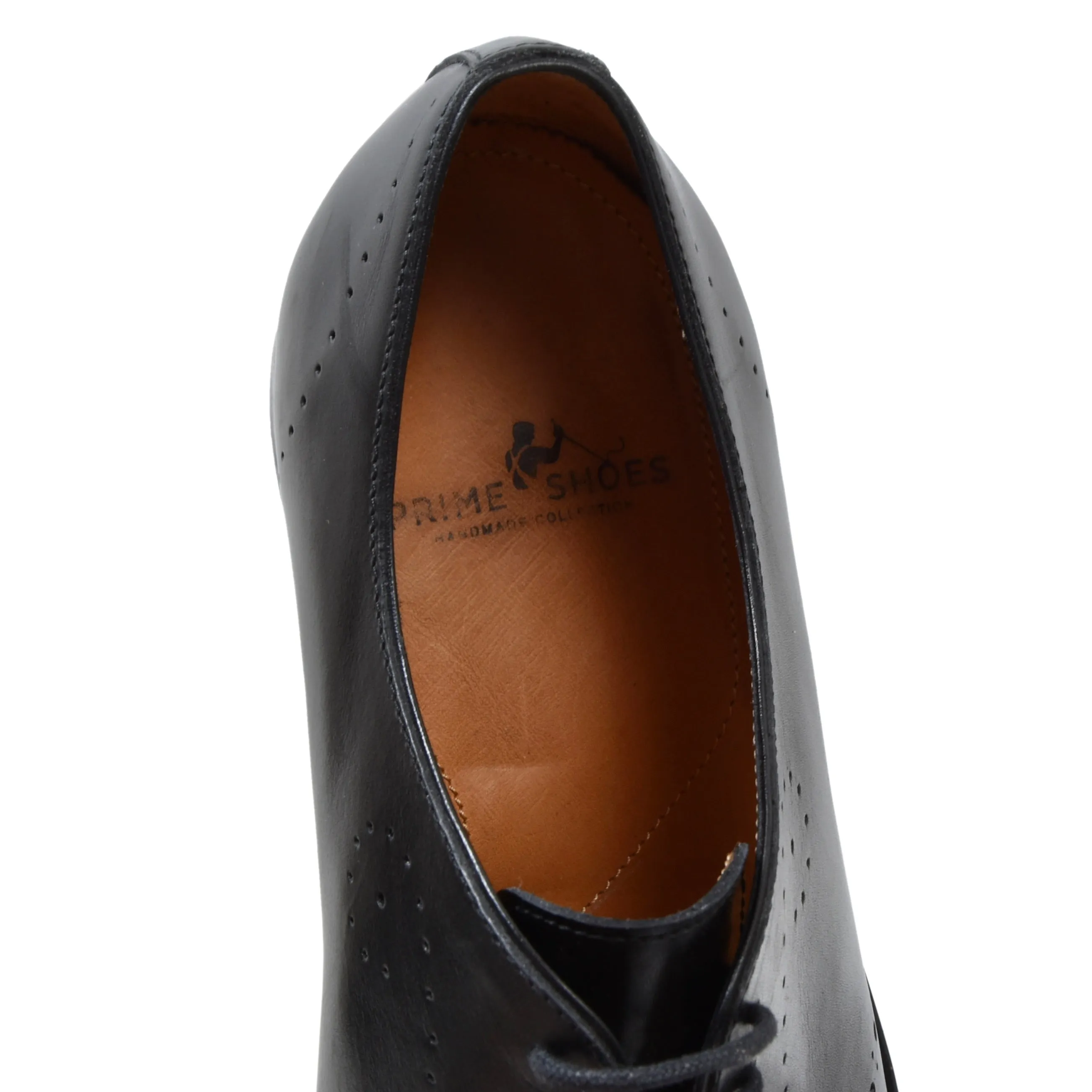 Prime Shoes Goodyear Welted PS Bari 2 Size 11 - Black