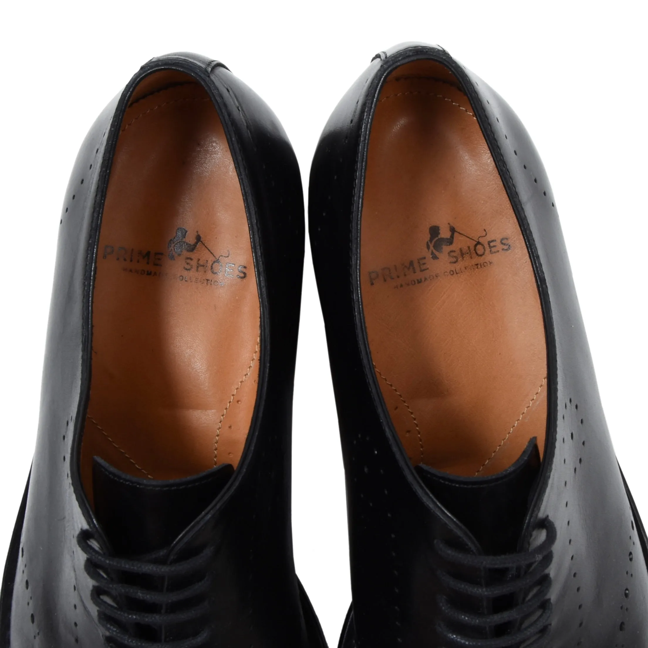 Prime Shoes Goodyear Welted PS Bari 2 Size 11 - Black