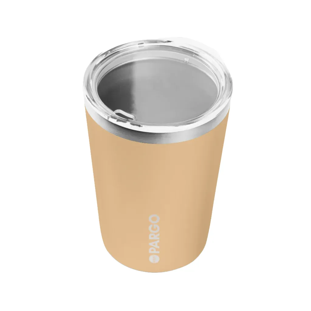 PROJECT PARGO 12oz INSULATED REUSABLE CUP - DESERT SAND