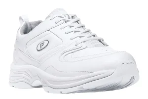 Propet Men Diabetic Walking Shoes- Warner - M5501 White