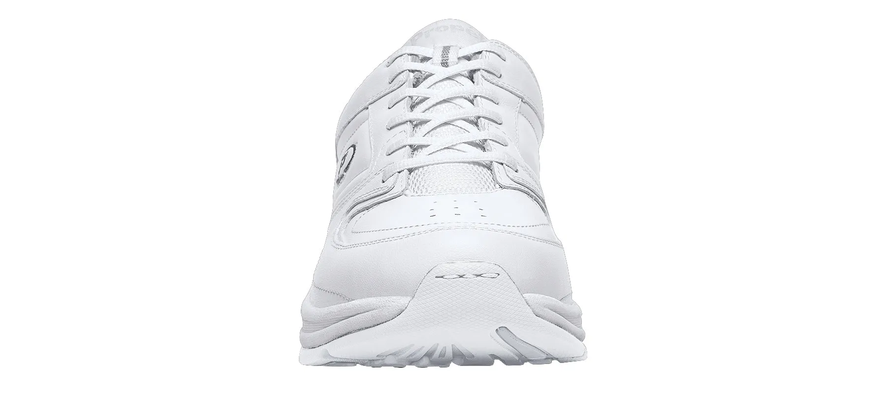 Propet Men Diabetic Walking Shoes- Warner - M5501 White