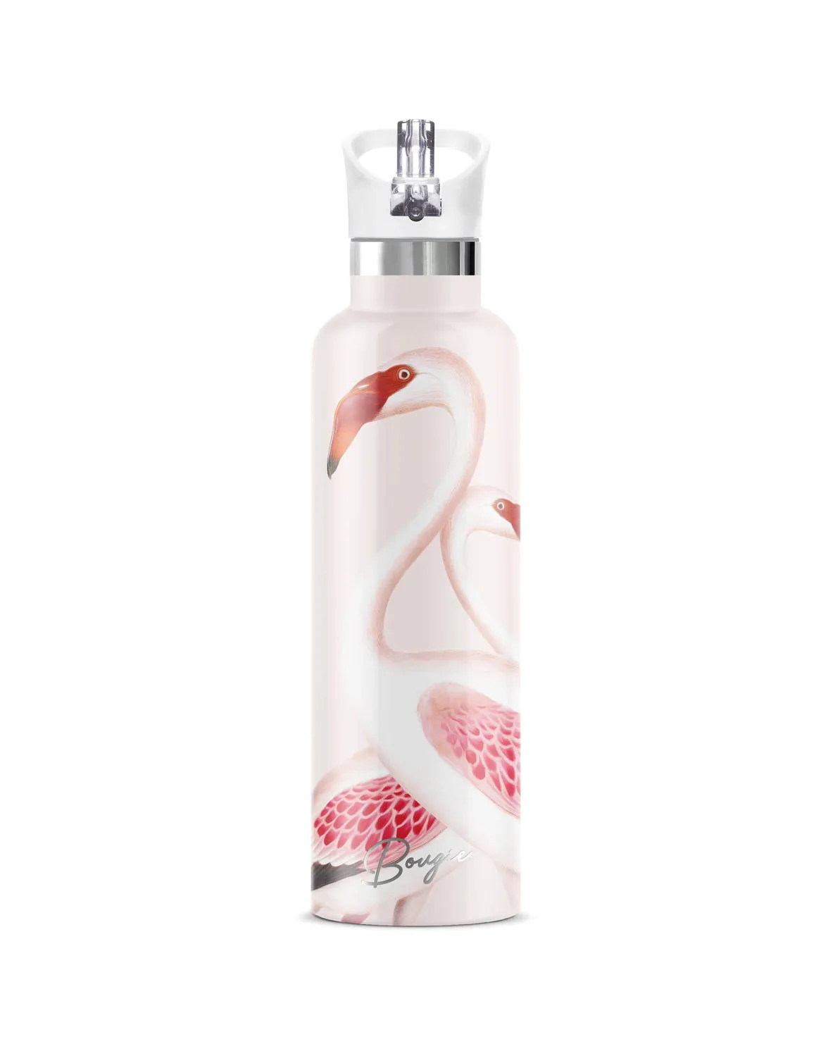Puna | Flamingo Nostalgia 25 oz Insulated Water Bottle