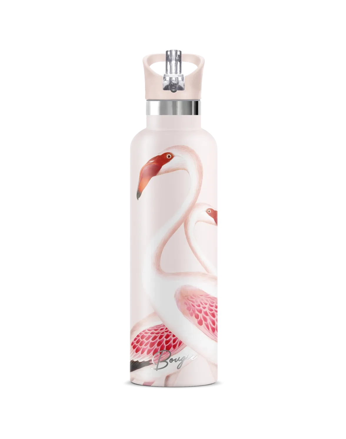 Puna | Flamingo Nostalgia 25 oz Insulated Water Bottle