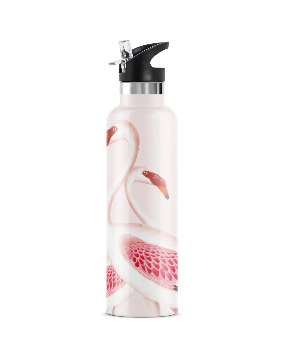 Puna | Flamingo Nostalgia 25 oz Insulated Water Bottle
