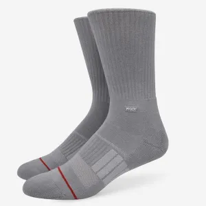 Pyvot Gogh Crew Socks - Grey
