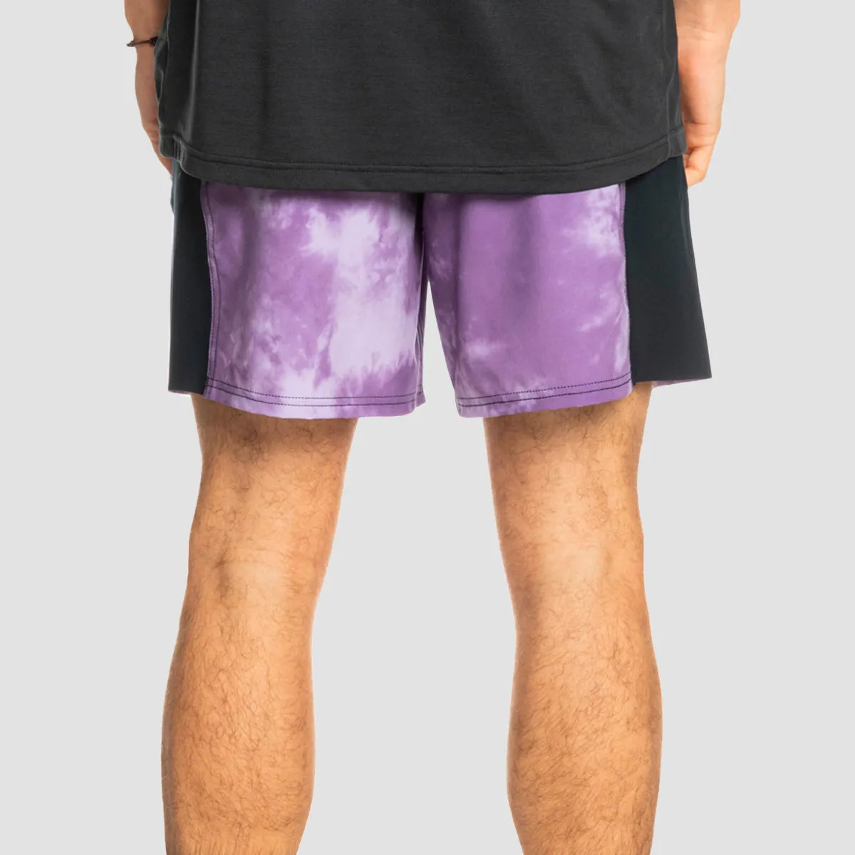 Quiksilver High Stretch 17" Training Shorts Orchid High Attitude Tie Dye