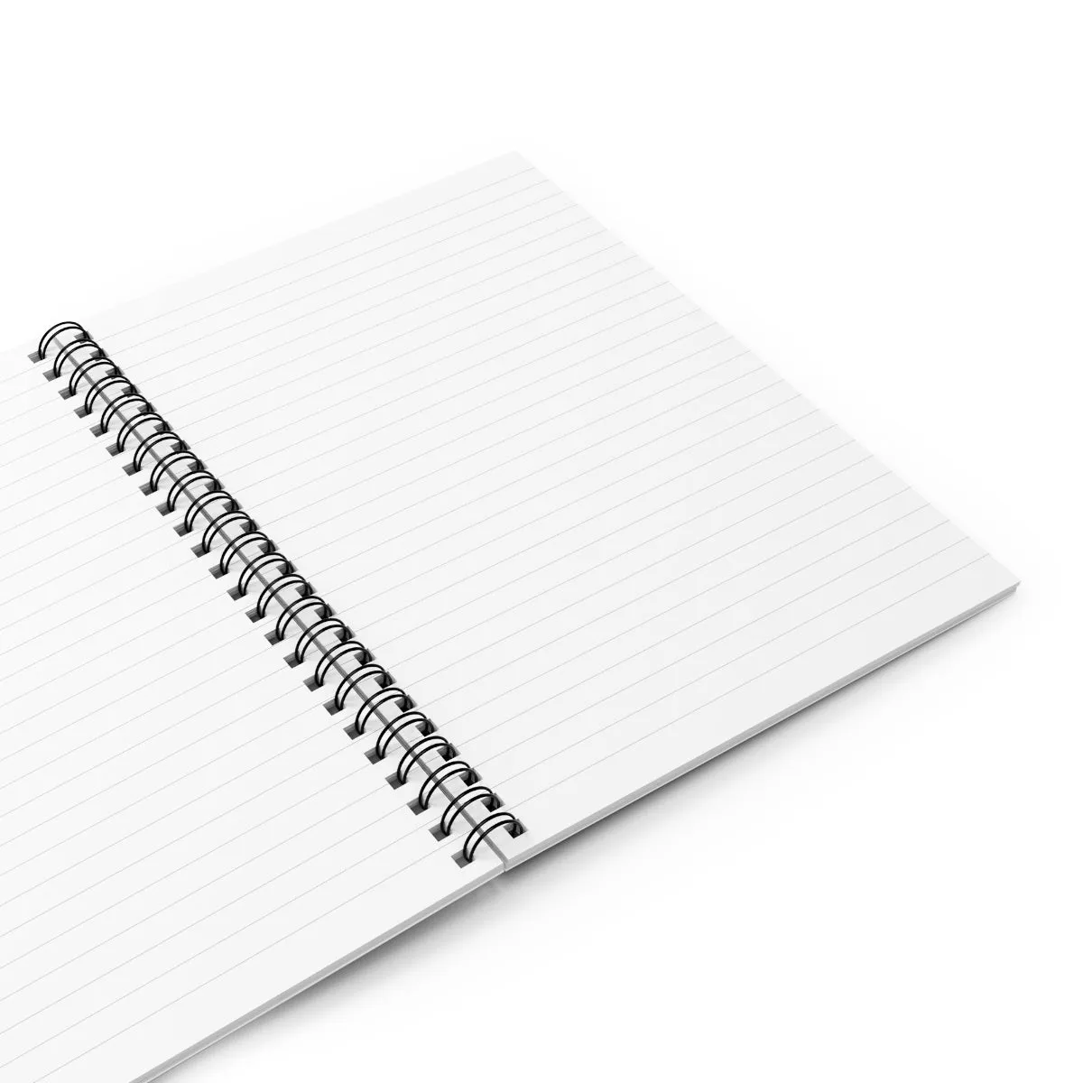 "Make Mass Latin Again" Spiral Notebook - Ruled Line