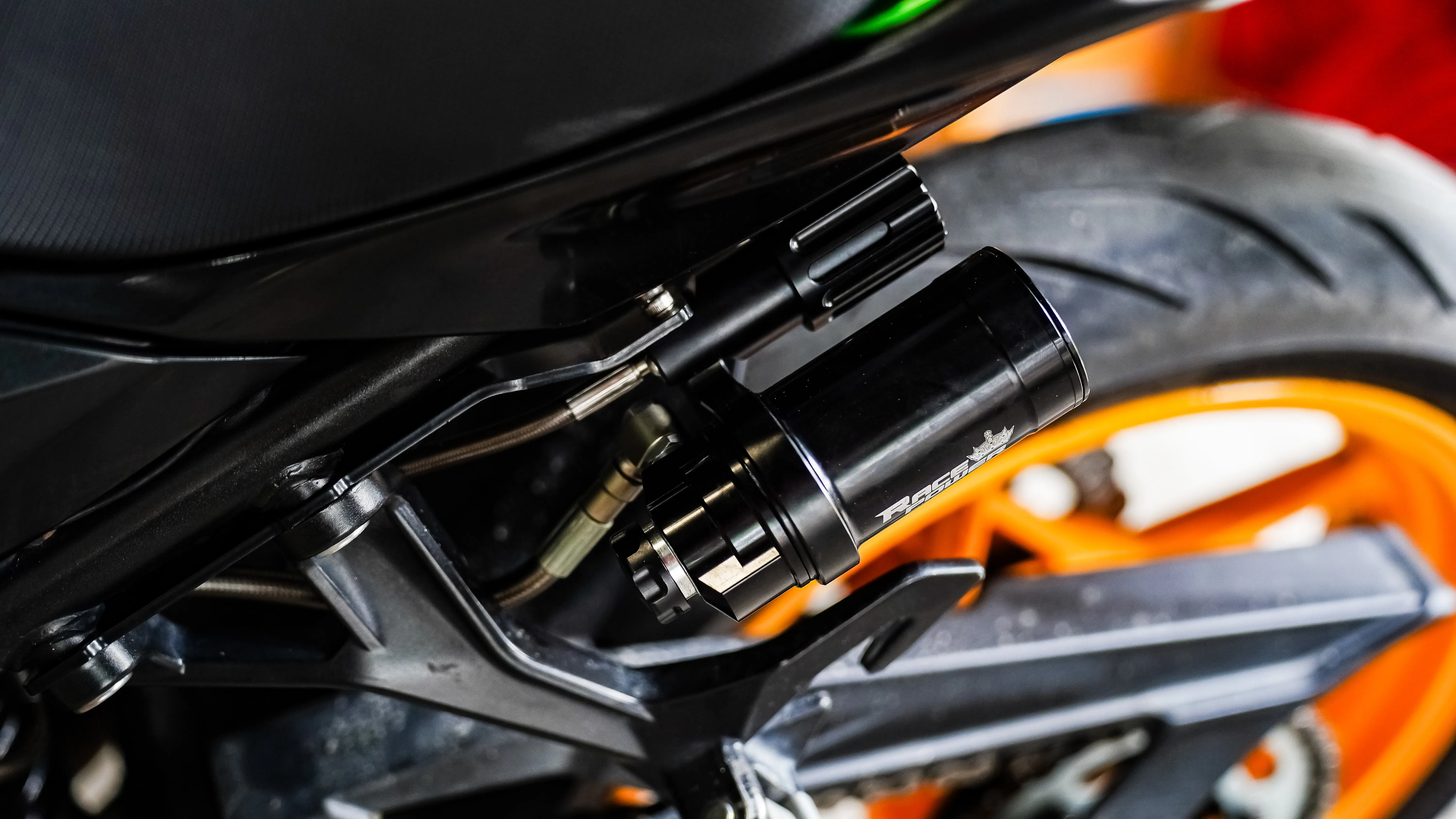 RACE POWER NINJA 400 (BLACK)