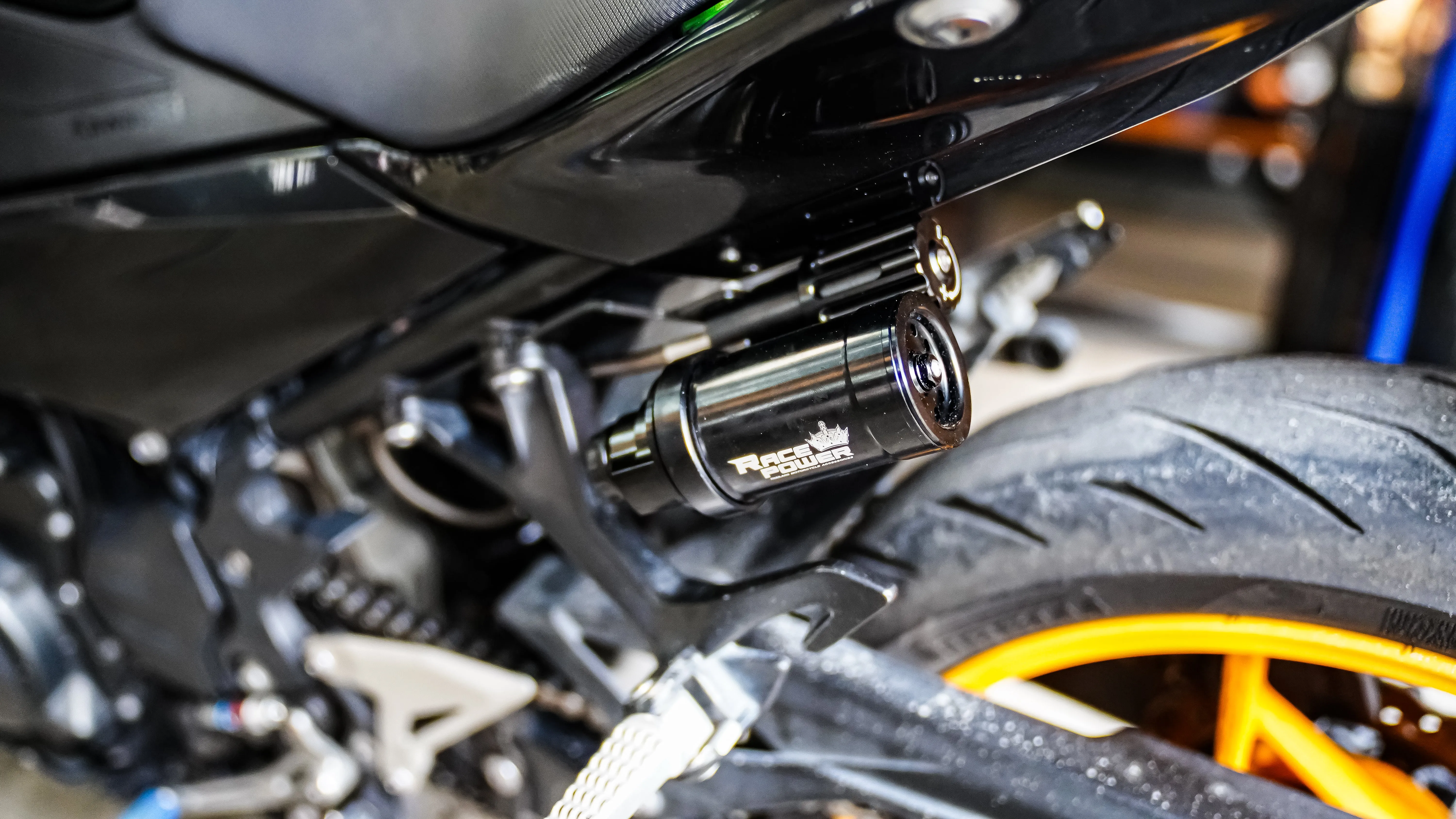 RACE POWER NINJA 400 (BLACK)