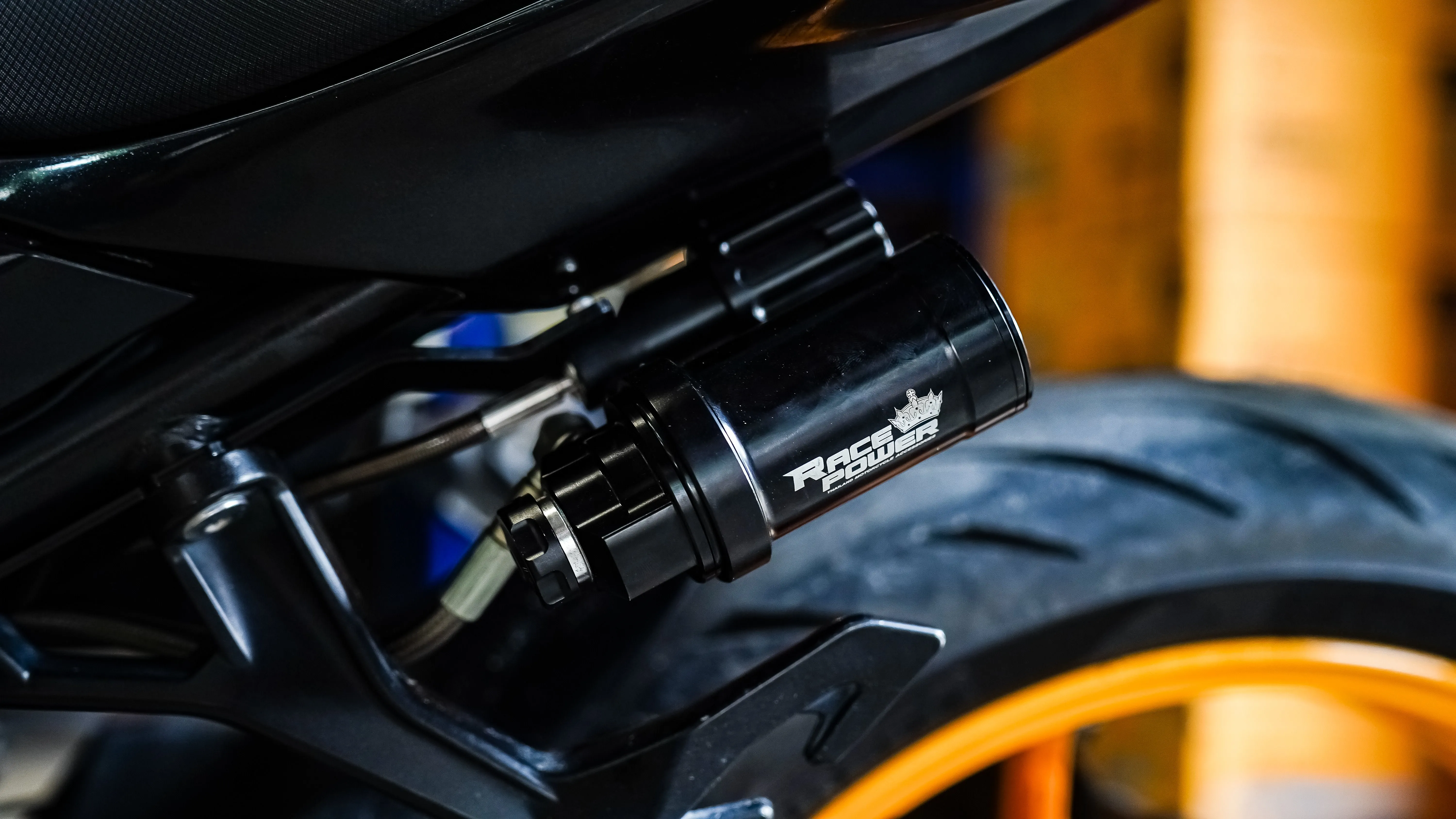 RACE POWER NINJA 400 (BLACK)