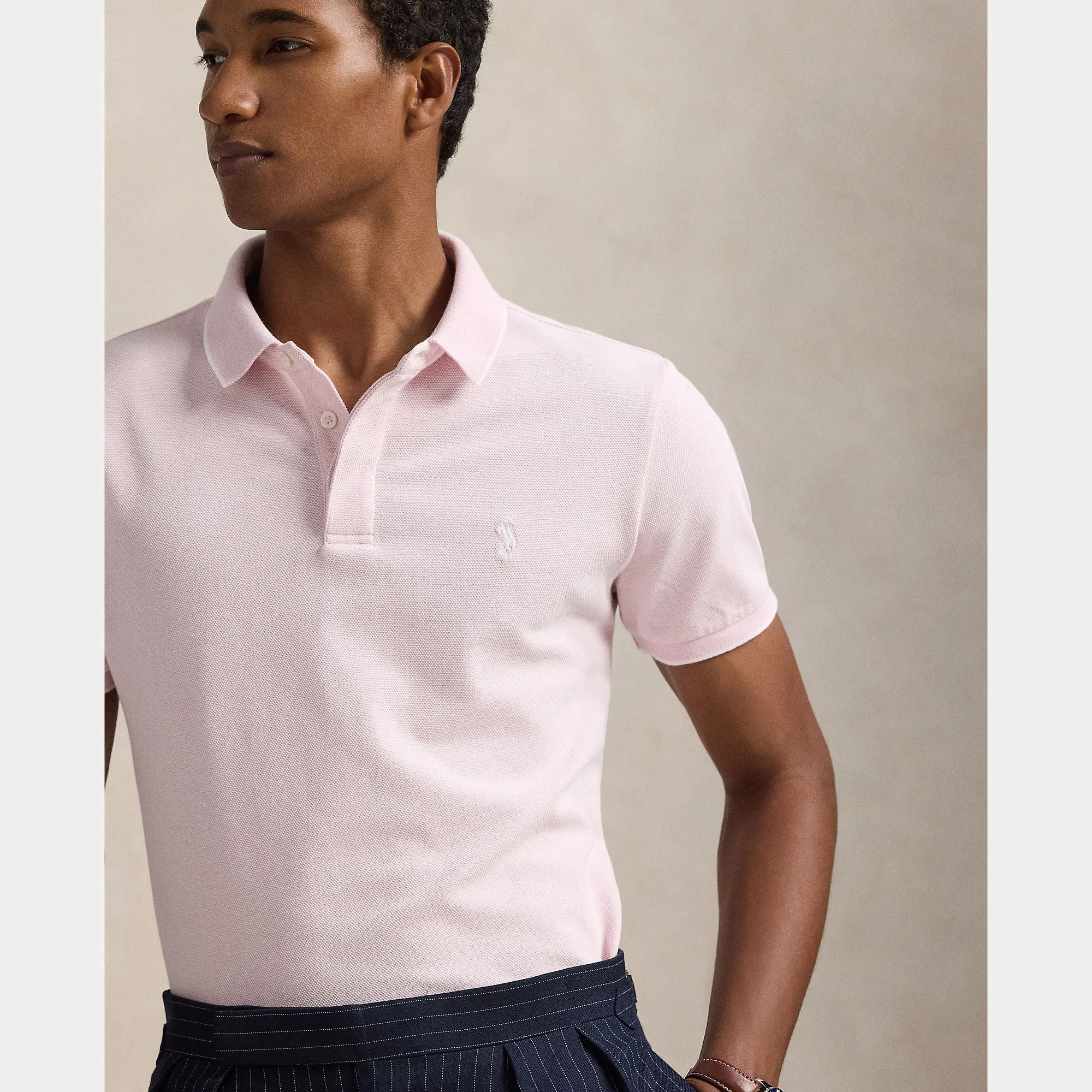 Ralph Lauren Men stretch mesh Polo shirt - 3 colours