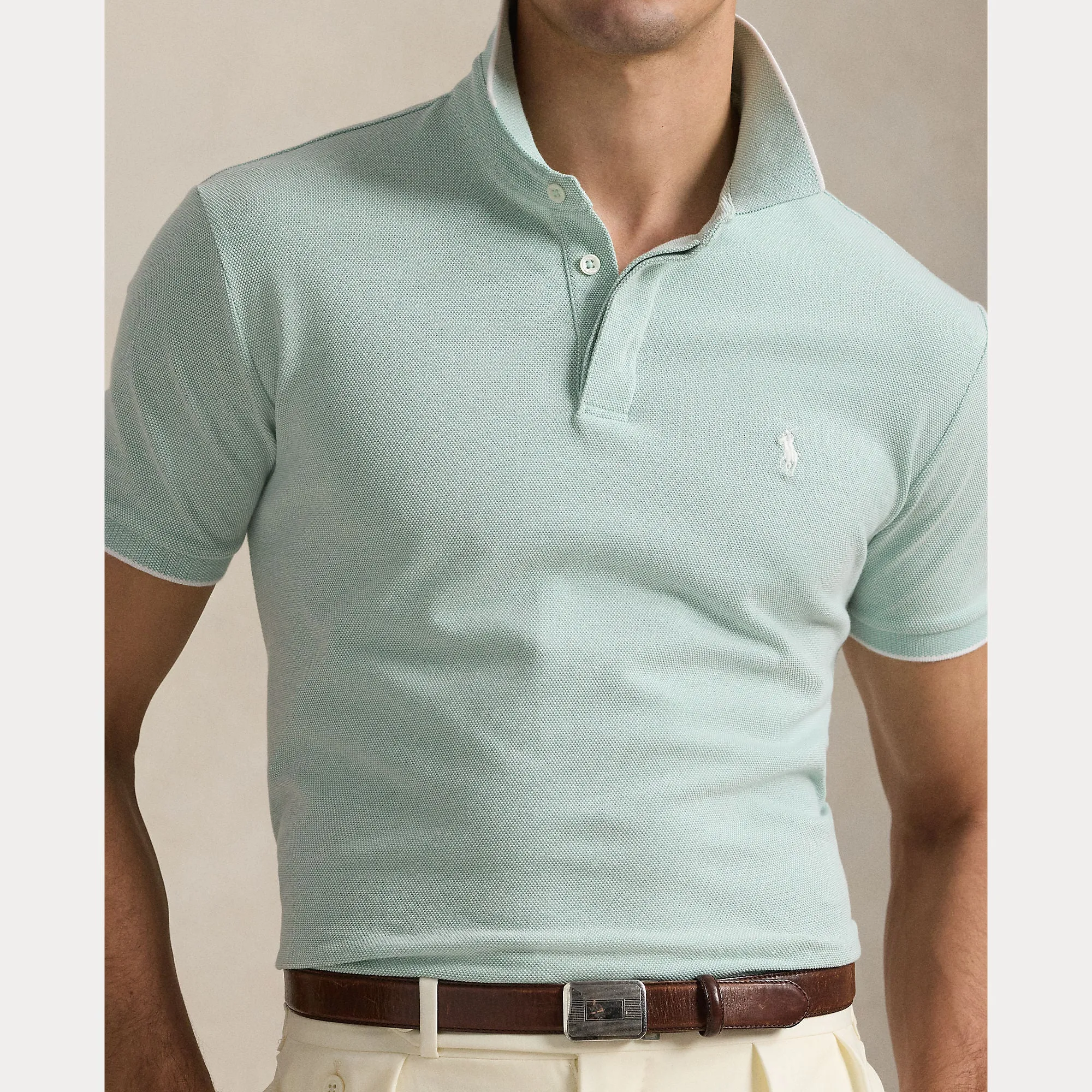 Ralph Lauren Men stretch mesh Polo shirt - 3 colours