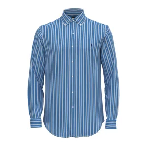 Ralph Lauren Mens L/S Shirt Blue Multi