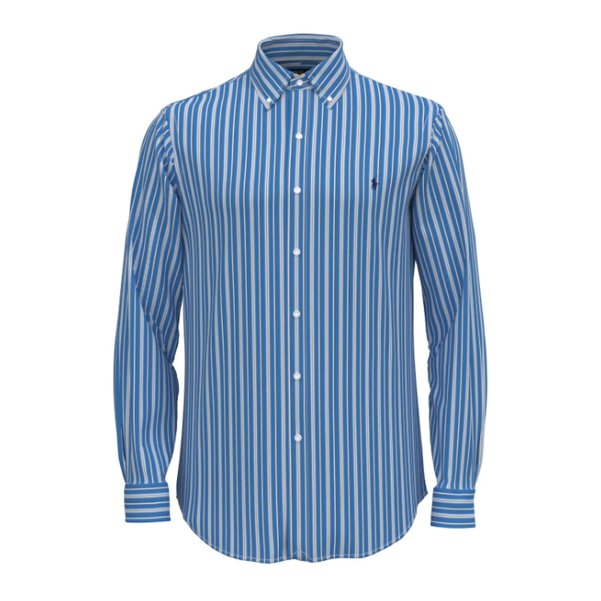 Ralph Lauren Mens L/S Shirt Blue Multi