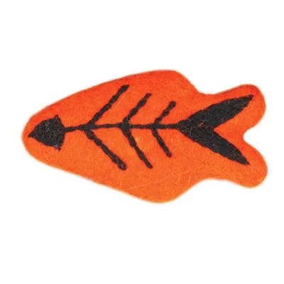 RC Pets Halloween Toy Skeleton Fish