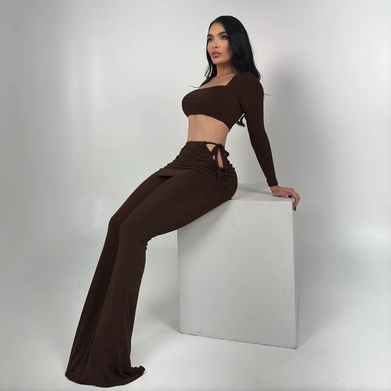 REALAIOT  Sanhu Lianjiang 2025 women's clothing Q24ST651 fashionable personalized slim-fit short open-button buttocks casual suit wholesale