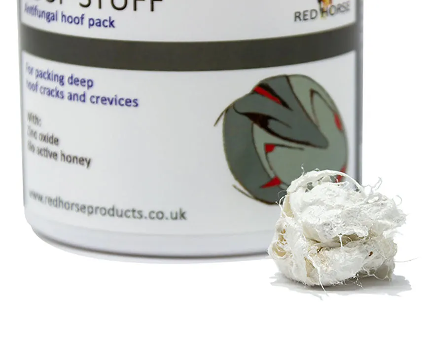 Red Horse Hoof-Stuff Antibacterial Hoof Packing