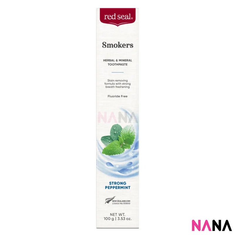 Red Seal Smokers Toothpaste 100g