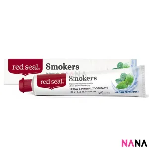 Red Seal Smokers Toothpaste 100g