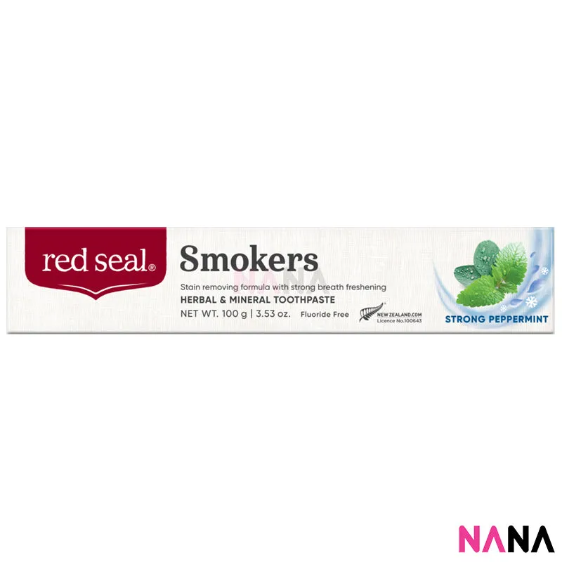Red Seal Smokers Toothpaste 100g